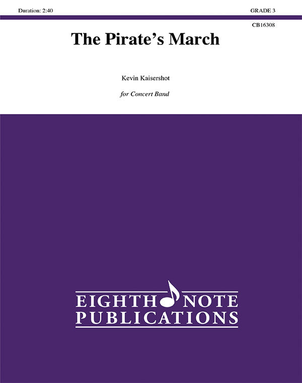 The Pirate's March Cover Image