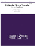 Hail to the Girls of Canada Cover Image