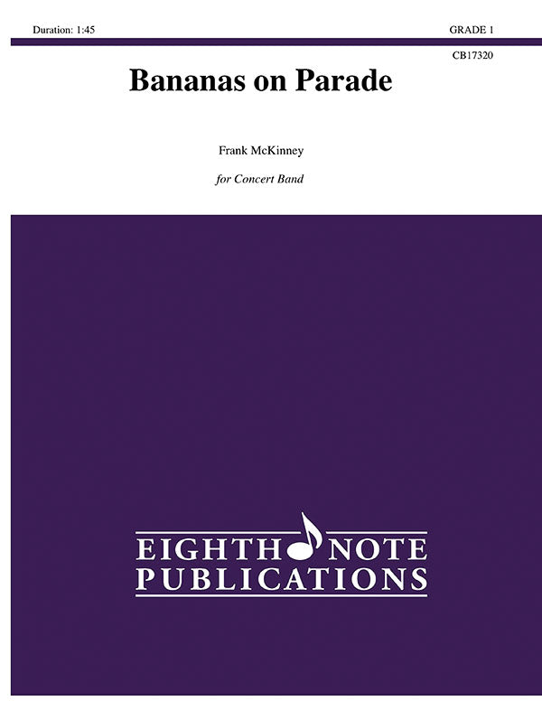 Bananas on Parade Cover Image