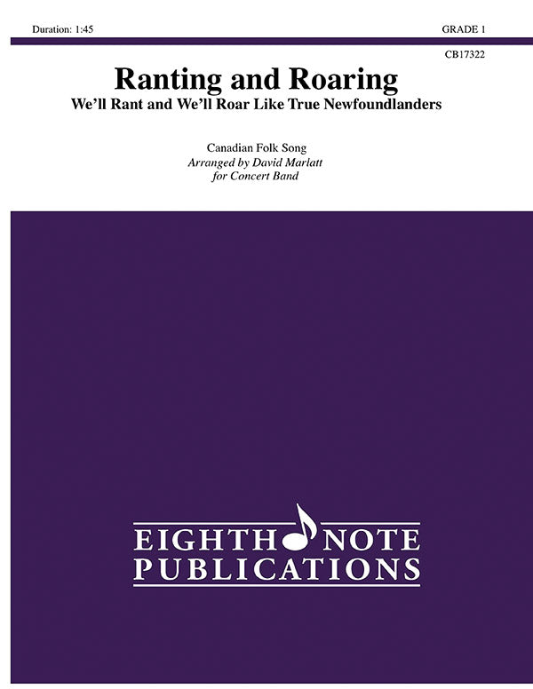 Ranting and Roaring Cover Image