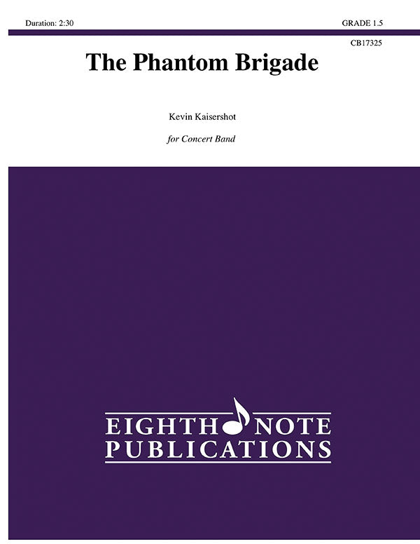 The Phantom Brigade Cover Image
