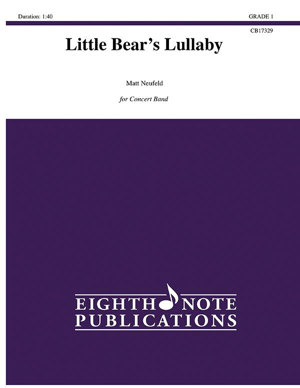 Little Bear's Lullaby Cover Image