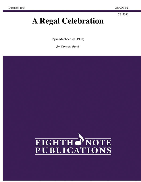 A Regal Celebration Cover Image