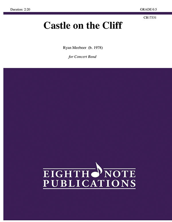 Castle on the Cliff Cover Image