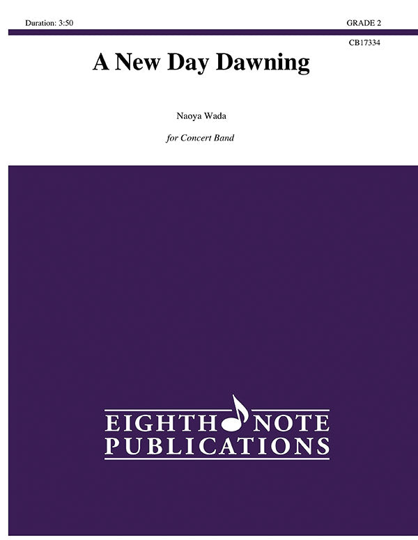 A New Day Dawning Cover Image