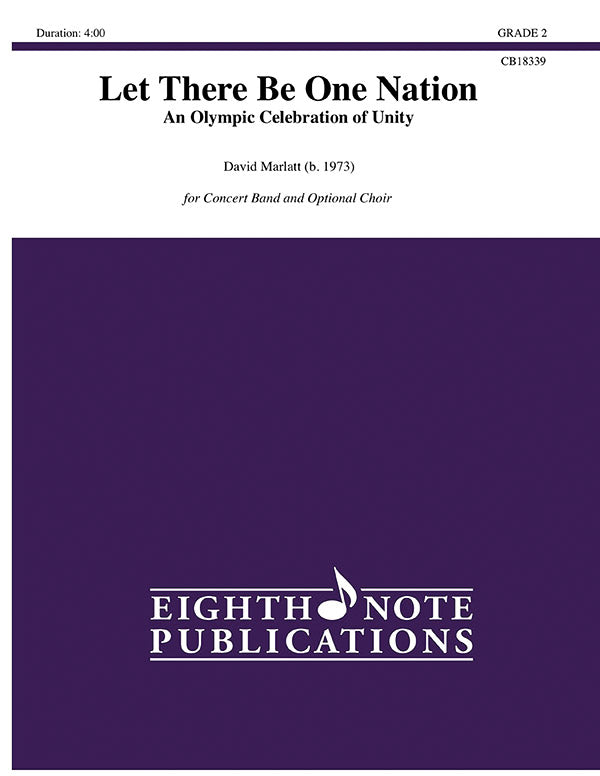Let There Be One Nation Cover Image