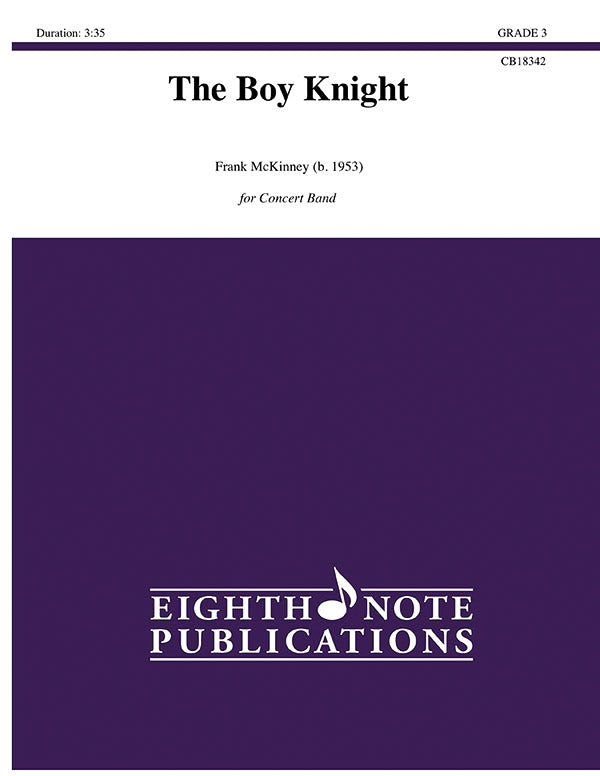 The Boy Knight Cover Image