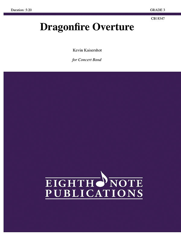 Dragonfire Overture Cover Image
