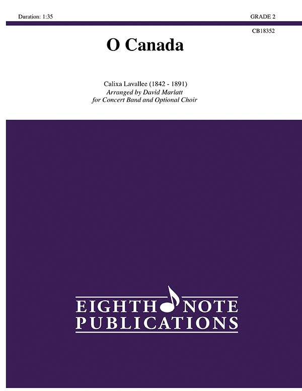 O Canada Cover Image