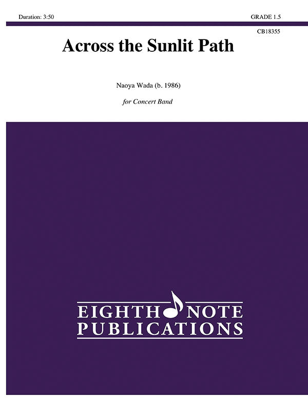 Across the Sunlit Path Cover Image