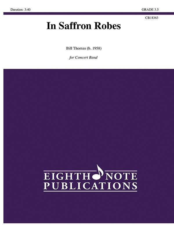 In Saffron Robes Cover Image