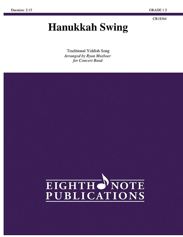 Hanukkah Swing Cover Image