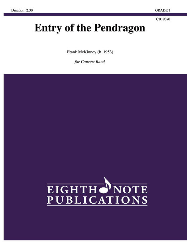 Entry of the Pendragon Cover Image