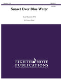 Sunset Over Blue Water Cover Image