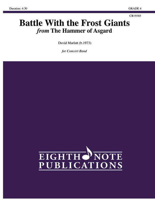 Battle with the Frost Giants Cover Image