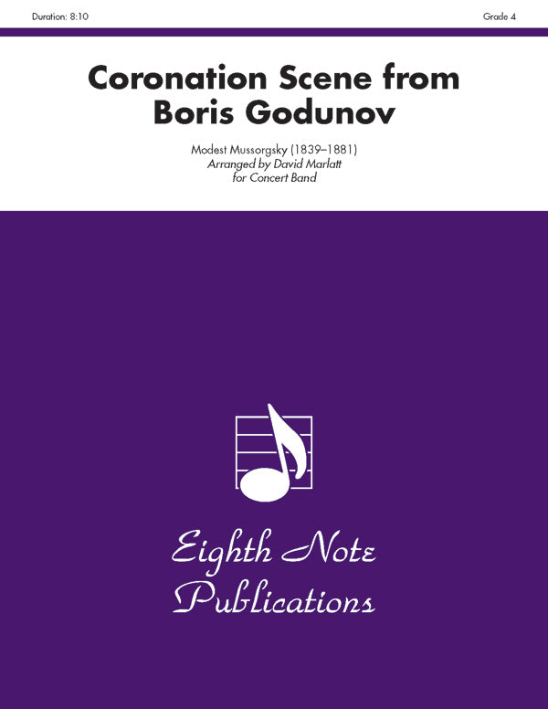 Coronation Scene (from <i>Boris Godunov</i>) Cover Image