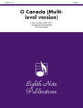 O Canada (multi-level version) Cover Image