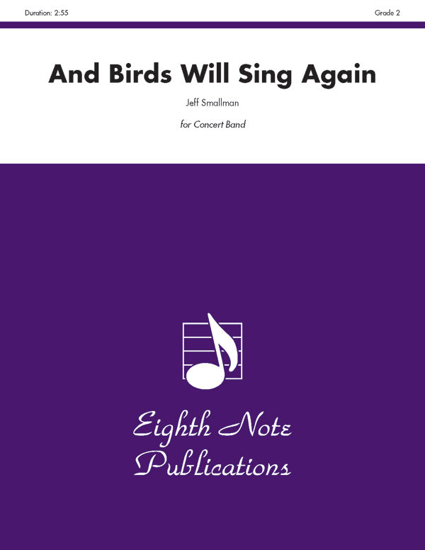 And Birds Will Sing Again Cover Image