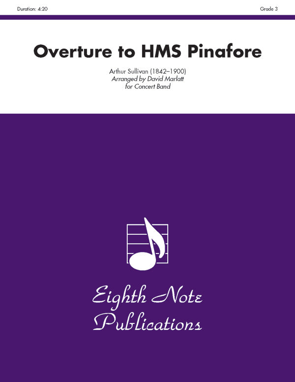 Overture to <i>HMS Pinafore</i> Cover Image