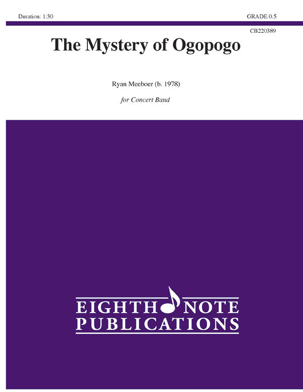 The Mystery of Ogopogo Cover Image