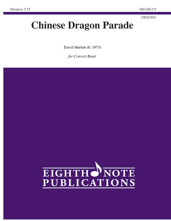 Chinese Dragon Parade Cover Image