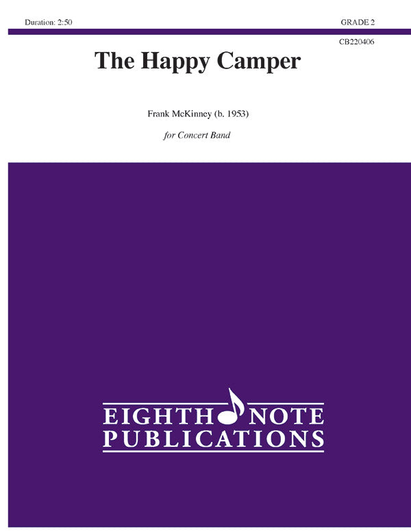 The Happy Camper Cover Image