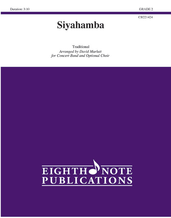 Siyahamba Cover Image