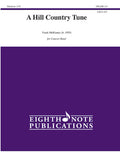 A Hill Country Tune Cover Image