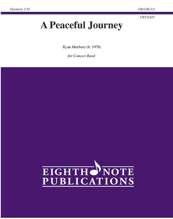 A Peaceful Journey Cover Image