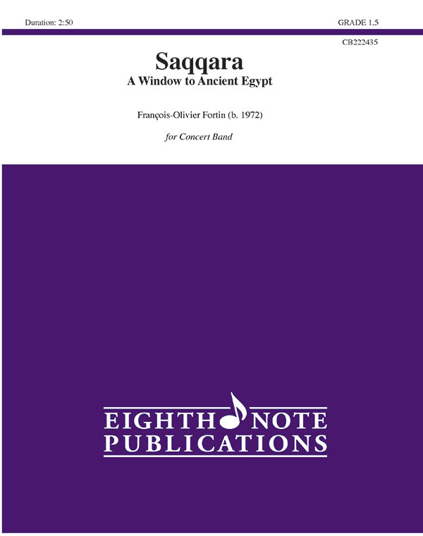 Saqqara Cover Image