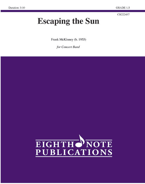Escaping the Sun Cover Image