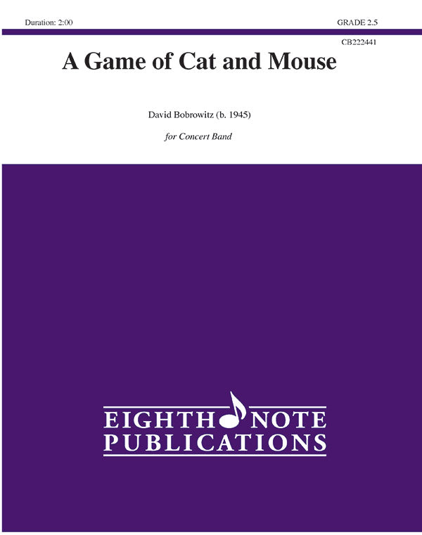 A Game of Cat and Mouse Cover Image