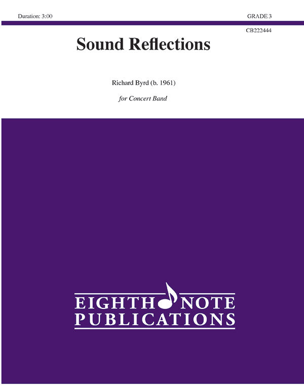 Sound Reflections Cover Image