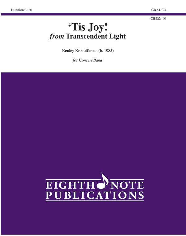 'Tis Joy! Cover Image