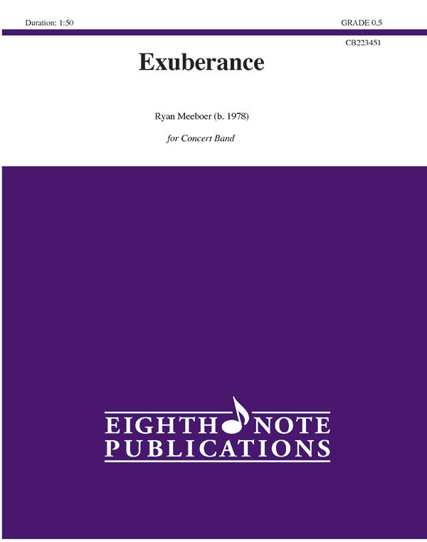 Exuberance Cover Image