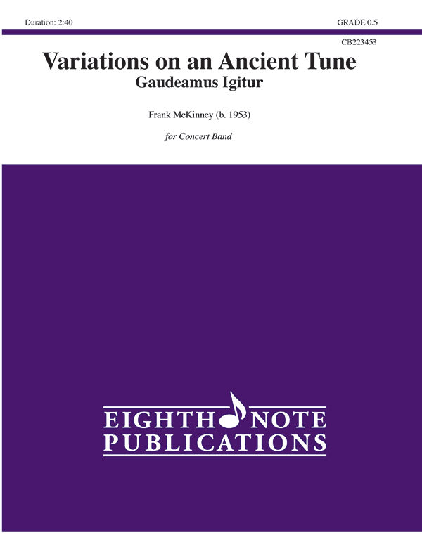 Variations on an Ancient Tune Cover Image
