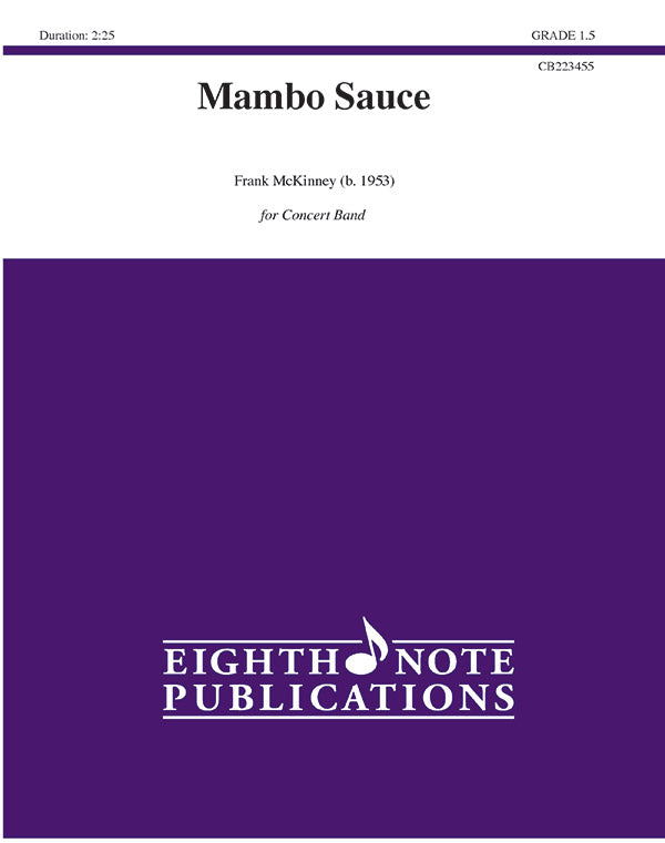 Mambo Sauce Cover Image