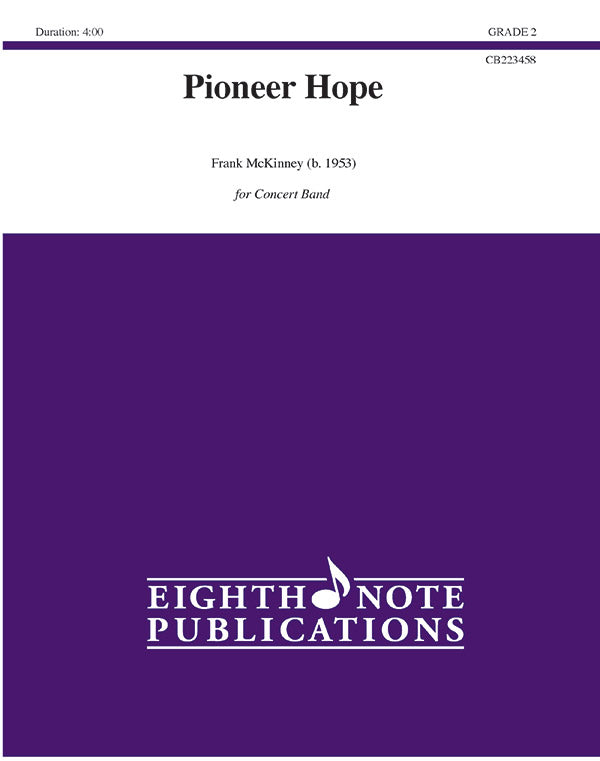 Pioneer Hope Cover Image