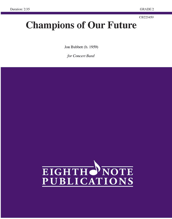 Champions of Our Future Cover Image