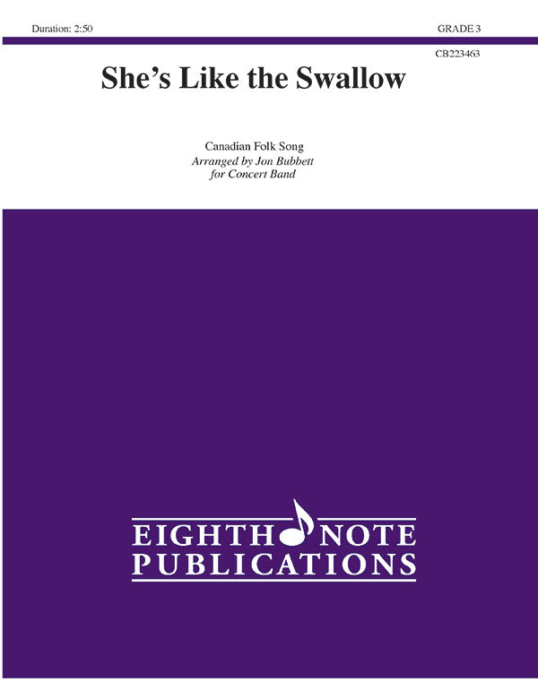 She's Like the Swallow Cover Image