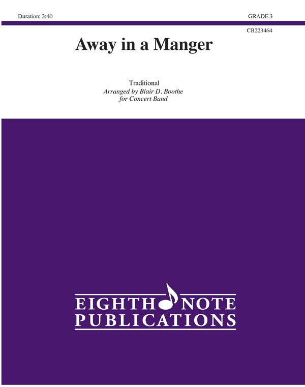 Away in a Manger Cover Image