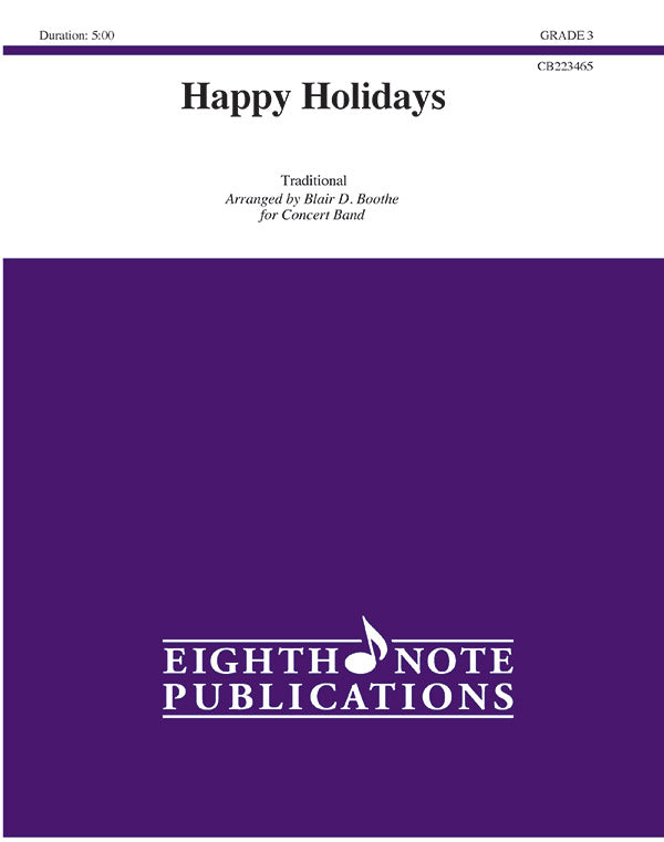 Happy Holidays Cover Image