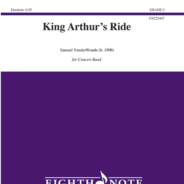 King Arthur's Ride Cover Image