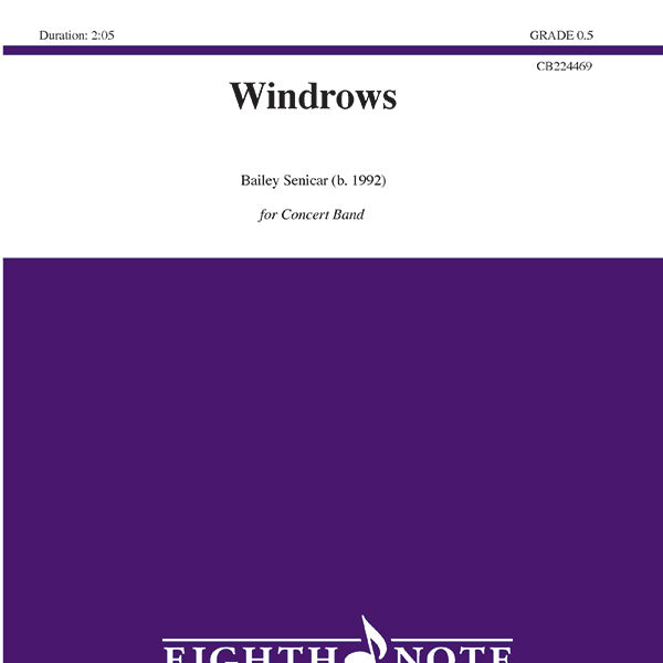 Windrows Cover Image