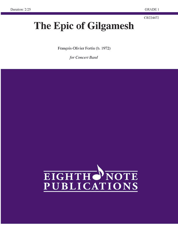 The Epic of Gilgamesh Cover Image