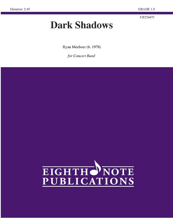 Dark Shadows Cover Image