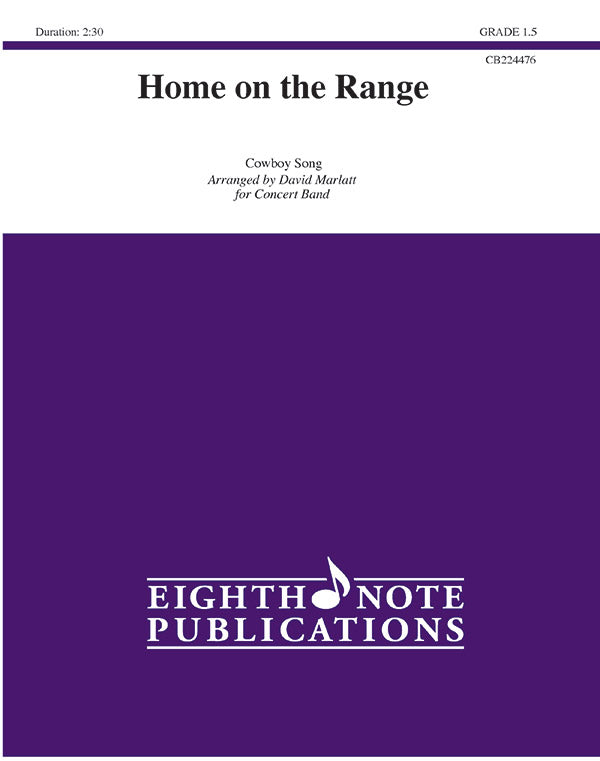 Home on the Range Cover Image
