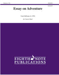 Essay on Adventure Cover Image