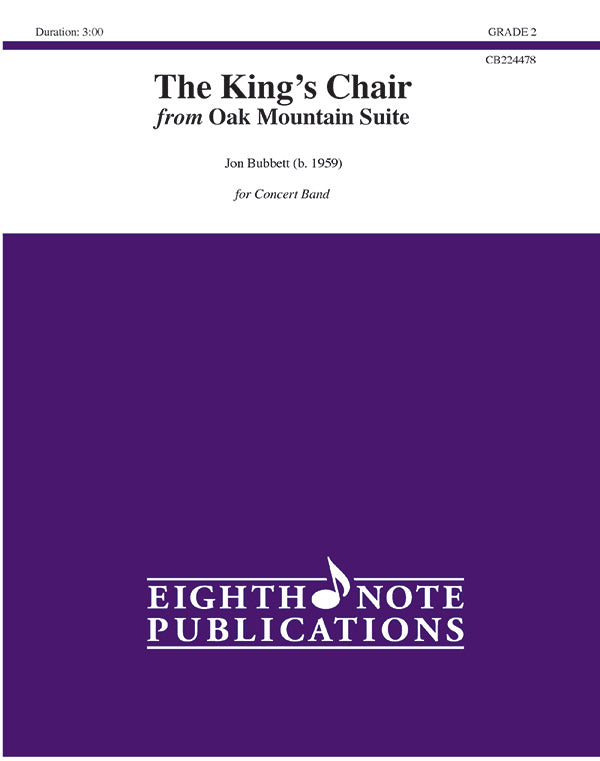 The King's Chair Cover Image