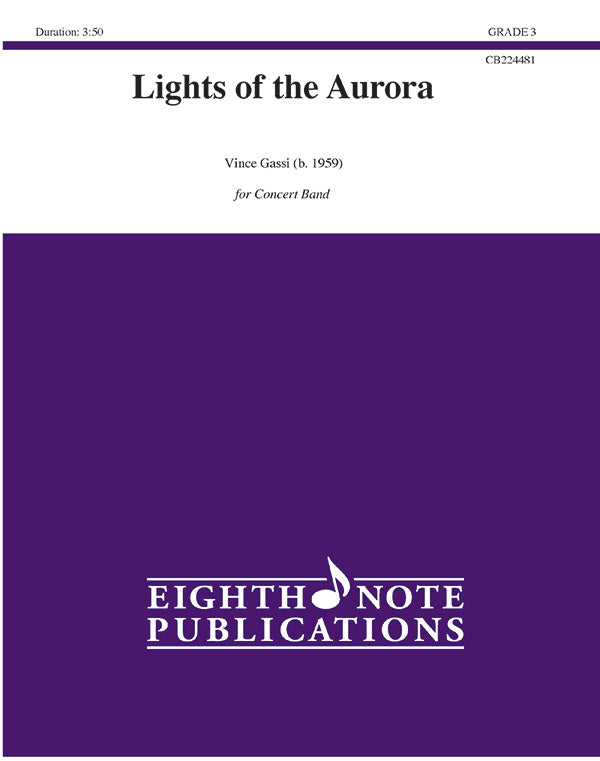 Lights of the Aurora Cover Image
